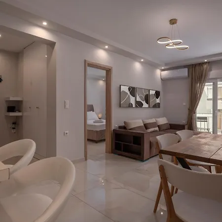 Solene - Luxury Seaside - 5' To Center Appartement Kavala