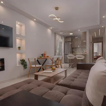 Appartement Solene - Luxury Seaside - 5' To Center Kavala