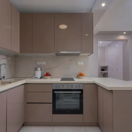 Solene - Luxury Seaside - 5' To Center Apartment Kavala